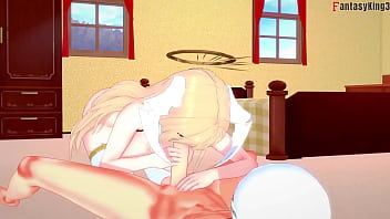 Implacable blowjob 1 azur lane full & pov on sheer & fantasyking3