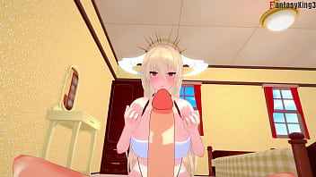 Implacable blowjob 1 azur lane full & pov on sheer & fantasyking3