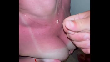 Step son fuck he’s step mom young and finish all on her tits great cum lots of sperm