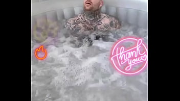 Blowjob in hot tub live melody radford blowjob