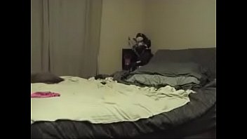 Fucking my roommates girl while he's at work