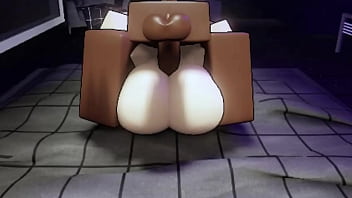 Follando en roblox