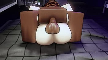 Follando en roblox