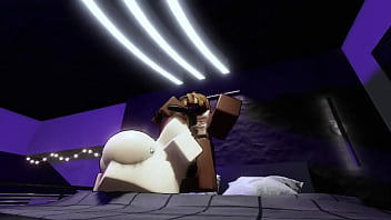 Follando en roblox