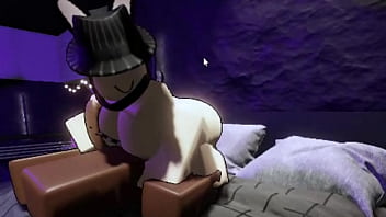 Follando en roblox