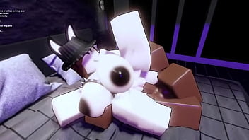Follando en roblox