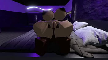 Follando en roblox