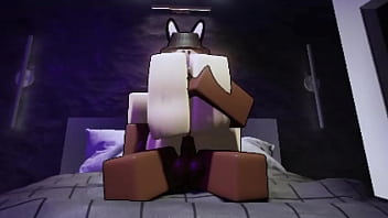 Follando en roblox