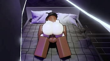 Follando en roblox