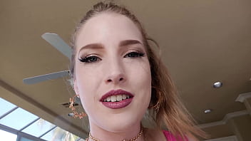 Wild babe takes a deep pounding from huge cock