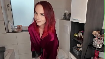 My New Video Is Online Fresh Out Of The Shower The P*ssy Is Creamed First I Put Cream On My Body In A Sexy Bathrobe thumbnail