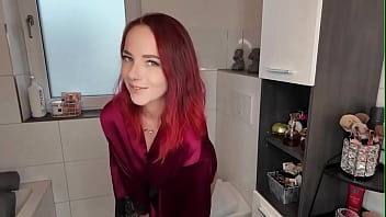 My New Video Is Online Fresh Out Of The Shower The P*ssy Is Creamed First I Put Cream On My Body In A Sexy Bathrobe thumbnail