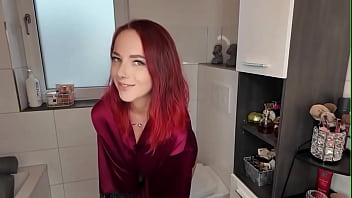 My new video is online fresh out of the shower the p*ssy is creamed first i put cream on my body in a sexy bathrobe