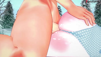 Elsa get fucked the night before xmas 4 frozen full & pov on sheer & fantasyking3