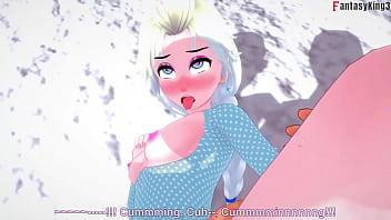 Elsa get fucked the night before xmas 4 frozen full & pov on sheer & fantasyking3