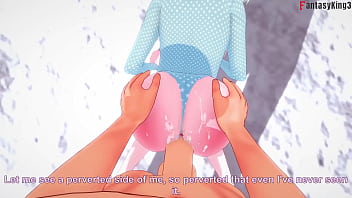 Elsa get fucked the night before xmas 4 frozen full & pov on sheer & fantasyking3