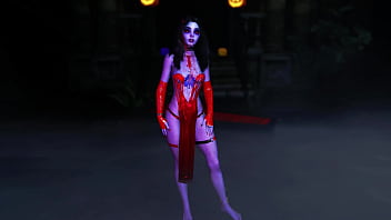 Alluring sucker bitch in skimpy outfit wants your sperm in exchange for sex