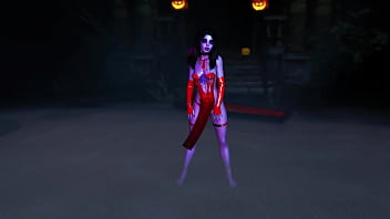 Alluring sucker bitch in skimpy outfit wants your sperm in exchange for sex