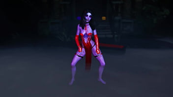 Alluring sucker bitch in skimpy outfit wants your sperm in exchange for sex