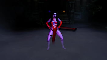 Alluring sucker bitch in skimpy outfit wants your sperm in exchange for sex