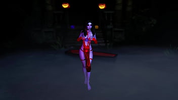 Alluring sucker bitch in skimpy outfit wants your sperm in exchange for sex