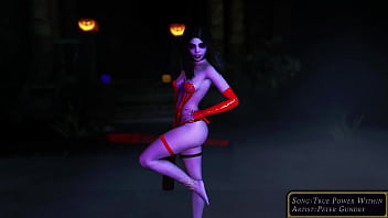 Alluring sucker bitch in skimpy outfit wants your sperm in exchange for sex