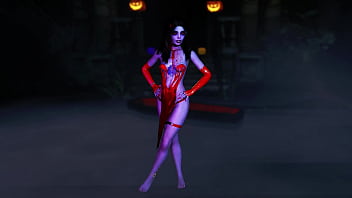 Alluring sucker bitch in skimpy outfit wants your sperm in exchange for sex