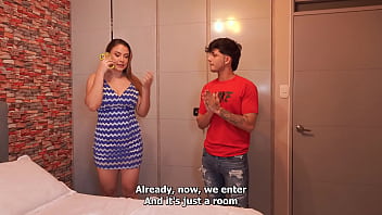 Step son finally fulfills his fantasy by sharing a hotel bed with his stepmother big jackson & daniela gomez Step son finally fulfills his fantasy by sharing a hotel bed with his stepmother big jackson & daniela gomez