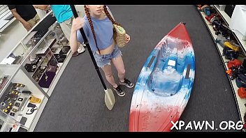 Fine booty amateur is filled