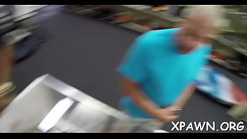 Fine booty amateur is filled