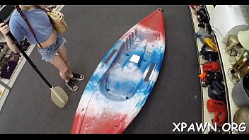 Fine booty amateur is filled