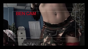 Blonde slut with big tits gets fucked on a pool table