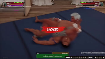 Joey vs broadzilla nf3d mixed sexual combat femdom