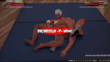 Joey vs broadzilla nf3d mixed sexual combat femdom