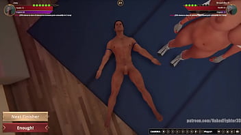 Joey vs broadzilla nf3d mixed sexual combat femdom