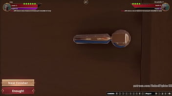 Joey vs broadzilla nf3d mixed sexual combat femdom