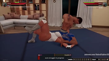 Joey vs broadzilla nf3d mixed sexual combat femdom
