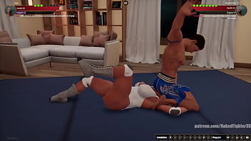 Joey vs broadzilla nf3d mixed sexual combat femdom