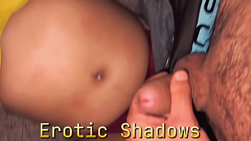 I cum on her belly button it's so hot