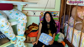 The emotional abdl binge & purge cycle