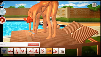 Hard animation 3d game