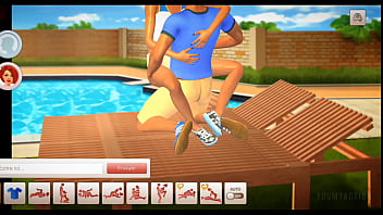 Hard animation 3d game