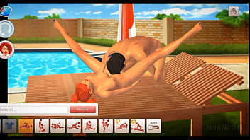 Hard animation 3d game