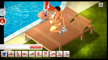 Hard animation 3d game