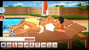 Hard animation 3d game