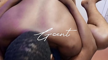 Two young horny africans having some quality time