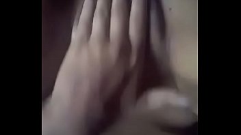 Venezolana masturbándose