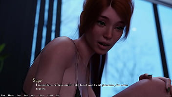 Being a dik #215 fucking my horny busty red head girlfriend with a fat ass instead of fucking her stepmom