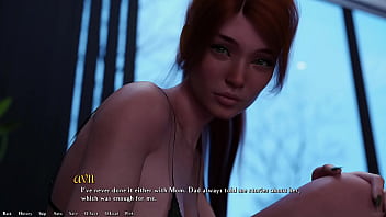 Being a dik #215 fucking my horny busty red head girlfriend with a fat ass instead of fucking her stepmom