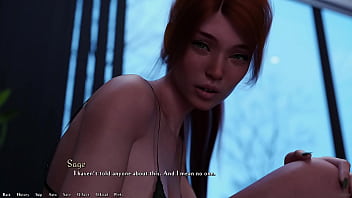 Being a dik #215 fucking my horny busty red head girlfriend with a fat ass instead of fucking her stepmom